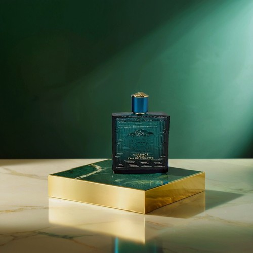 Versace Eros Men's Eau de Toilette Spray for Him 100ml - Picture 6 of 6