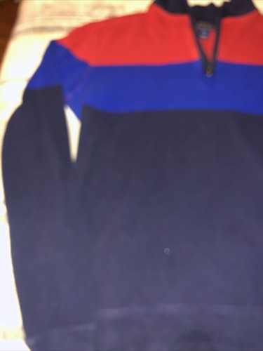 Polo Ralph Lauren 1/4 Zip Sweatshirt Youth XL 18-20 Womens M Cotton Rugby Like - Picture 5 of 12
