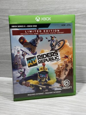 Riders Republic - Microsoft Xbox Series X / One Spiel - Limited Edition mit DLC!