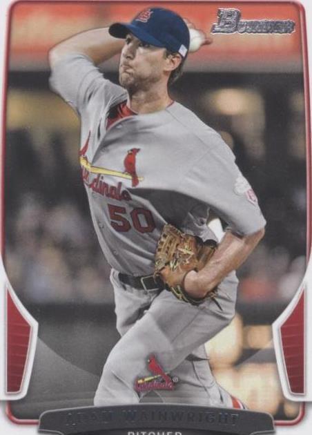 2013 Bowman - Adam Wainwright #125 - 1 of 1