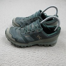On Cloudventure  Shoes Sneakers Womens 8.5 Green Trail Running Waterproof