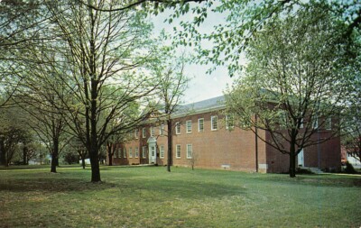 Lillian Brown Hodson Science Hall Hood Clooege Frederick Maryland