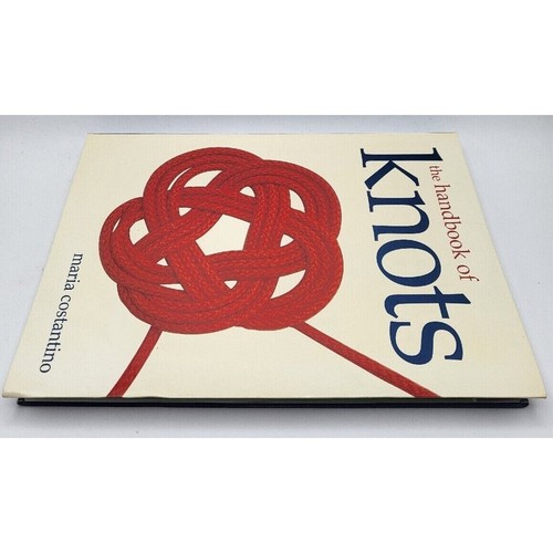 HANDBOOK OF KNOTS By Maria Constantino . - Picture 4 of 5