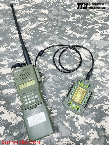 TRI KDU Keyboard Display Device For TRI PRC-152(A) Multiband Handheld Radio 1PC - Picture 12 of 12