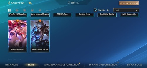 NA WildRift Account 292 Skins (has 2025 caligraphia skin set.) - Picture 9 of 17