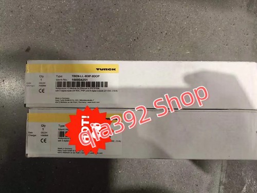 Brand New For TURCK TBEN-LL-8DIP-8DOP-01 100004251 (DHL or FedEX) - Afbeelding 2 van 3