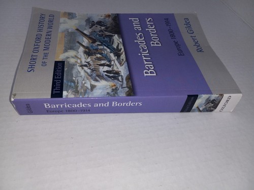 Barricades and Borders  Europe 1800-1914 3rd Edition Short Oxford History - 第 3/4 張圖片