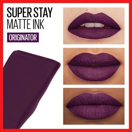 MAYBELLINE 110 Originator - Superstay Matte Ink City Edition Liquid Lipstick - Bild 3 von 8