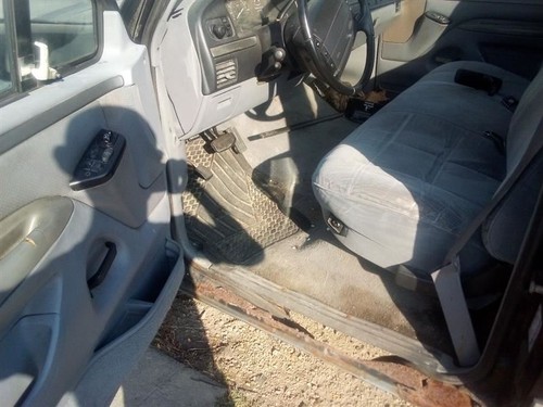 Driver Front Door From 8501 GVW Electric Fits 95-97 FORD F250 PICKUP 285760 - Picture 9 of 12