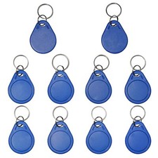 10 PCS GEN1 13.56 MHz UID Writable Rewritable Clone IC Smart Key Fobs Compati...