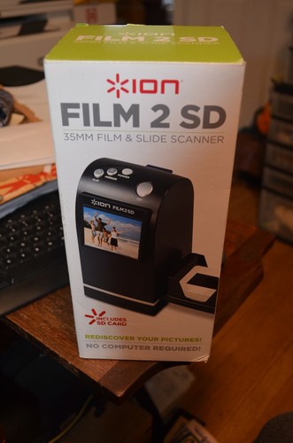 Buy ION Audio Film 2 SD Slide 35MM Film 