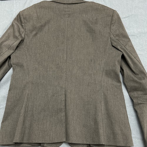 J Crew Women Blazer Jacket Sz 8 Gray - 第 7/9 張圖片