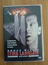 DVD Stirb langsam, Die Hard, Bruce Willis