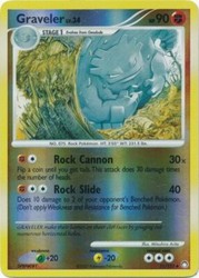 Graveler Reverse Holo Mysterious Treasures 51/123