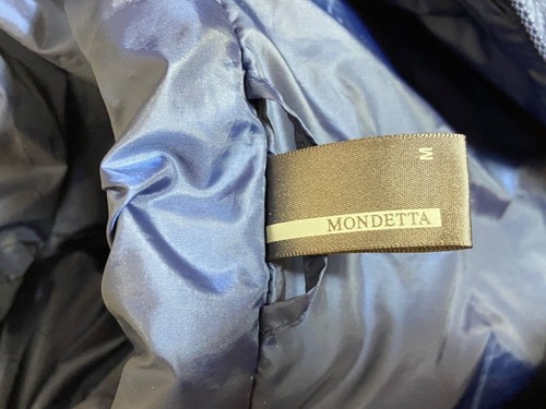Mondetta Daunen Damen Medium Puffer Weste blau mit Kunstfellbesatz & Kapuze top - Bild 4 von 12