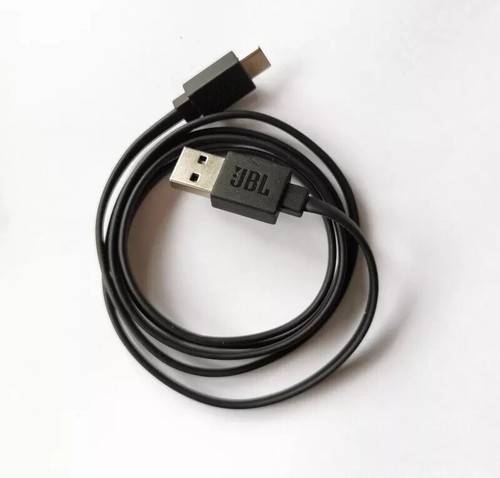 USB TYPE C Fast Charger Cable Cord 4FT Flat For JBL Flip 5/6 Pulse 4 Charge4 GO3 - Picture 1 of 4