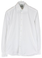 Suitsupply Egyptian Cotton Slim Fit Formal Shirt Men 40-7/15 3/4L White
