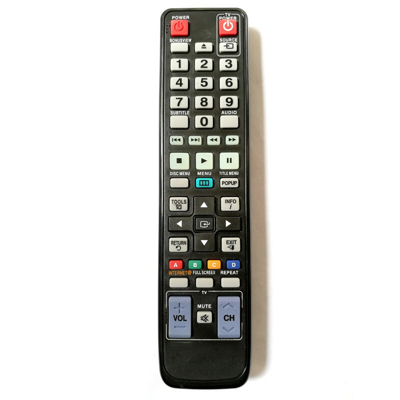 Remote Control For Samsung BDP1500 BDP2500 BluRay Disc DVD Player