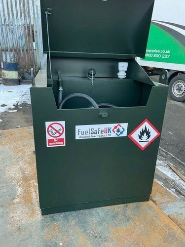 750 Litre Steel Bunded Fuel Storage Tank Diesel HVO - Picture 2 of 11