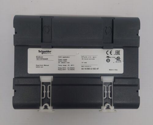 SCHNEIDER ELECTRIC MODICON M172 TM172PDG42R MODICON M172TM172PDG42R ITALIA - Foto 8 di 9