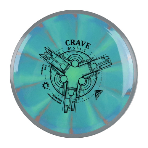 Axiom Disc Golf Cosmic Neutron Crave Fairway Driver 6.5/5/-1/1 - Choose Exact - Picture 10 of 109