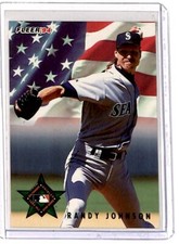 1994 Fleer Randy Johnson Seattle Mariners #12*