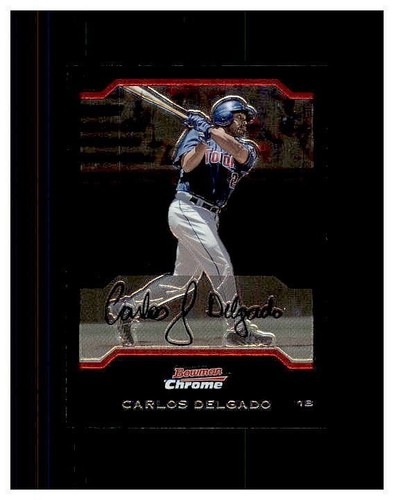 CARLOS DELGADO YOU PICK HUGE FAN COLLECTION .99 UNLIMITED SHIPPING HIGH GRADE - Picture 100 of 501