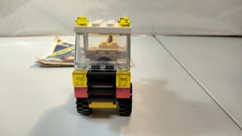 Vintage 1981 LEGO 6628 Muschelabschleppwagen 100 % komplett mit Anleitung - Bild 3 von 9