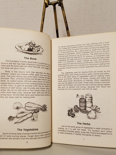 Soups by Irena Chalmers, Drawings by Bob Penny Vtg Cookbook Potpourri Press 1975 - Picture 4 of 6