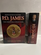 P.D. James The Essential Collection Complete 9 Mysteries 15-DVD Box Set 2008