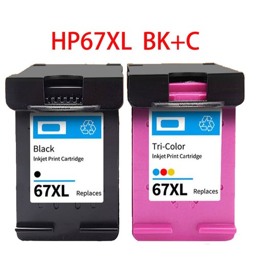 Universal 67xl Ink Cartridges for HP Ink 67 XL for deskjet 2752 Envy 6052 6055 - Picture 8 of 14