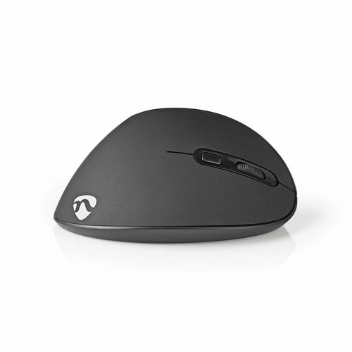 Nedis Ergonomic Wireless Mouse 1600 dpi 6-Button Black ERGOMSWS100BK - Picture 10 of 11