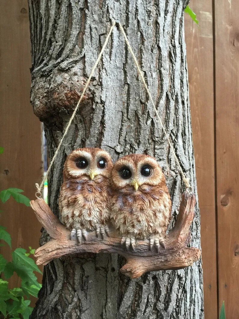 Baby swing cheap owl