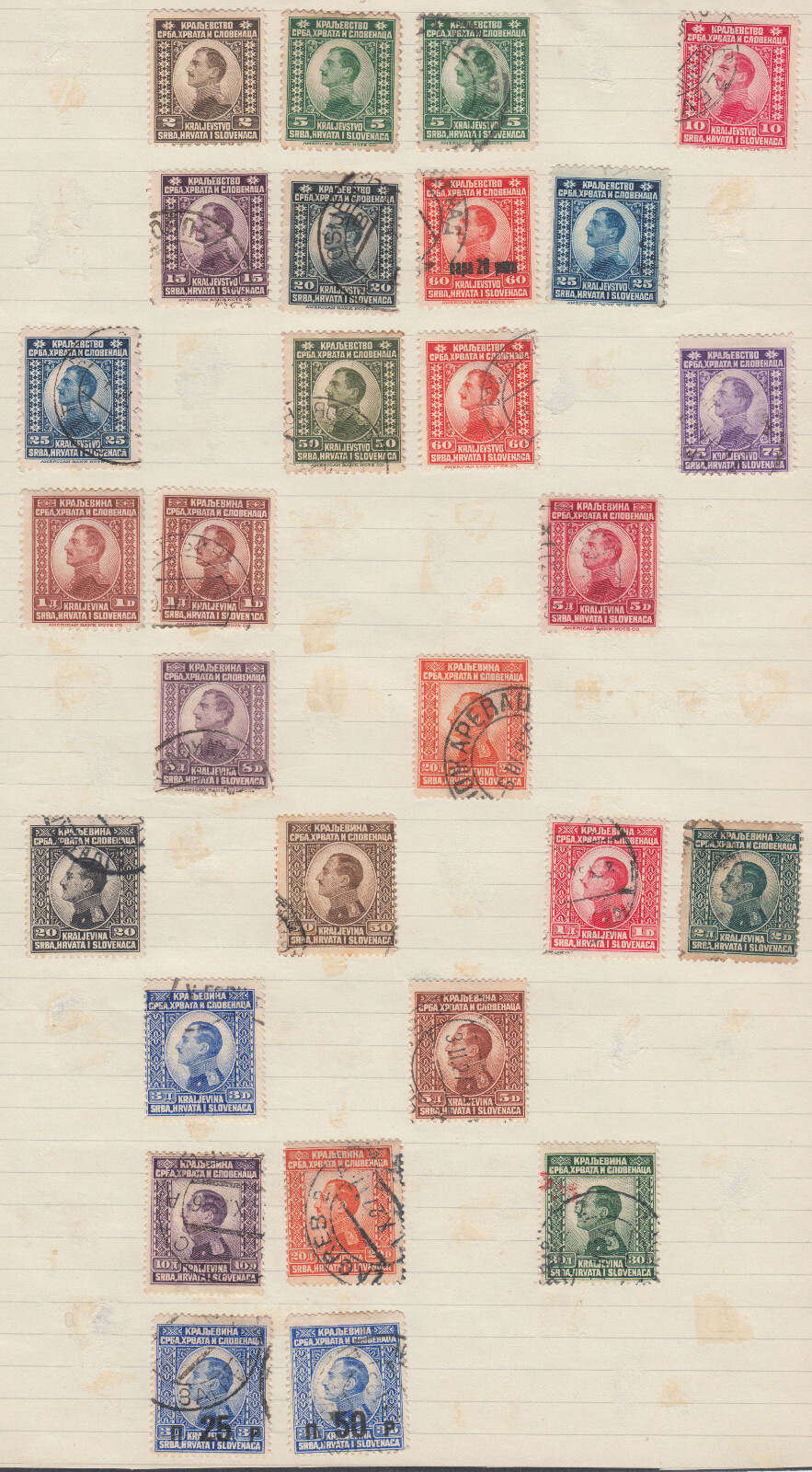 Slovenaca/Yugoslavia Unchecked Mixed Condition Selection per Sca