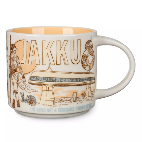 Disney Starbucks Star Wars JAKKU Mug Been There Series - Picture 3 of 6