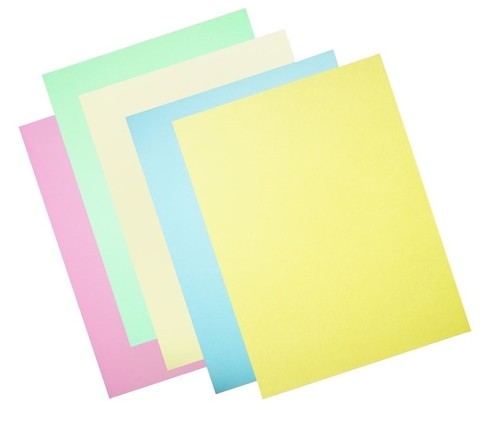 A5 ODER A4 farbige Karte 160 g/m ~ einfache Handwerksblätter Größe auswählen Farbmenge - Bild 22 von 24