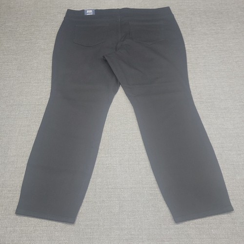 Lands End Pull On Skinny Jeans Jeggings 24W Plus Sz Black Casual Outdoor Pockets - 第 6/15 張圖片