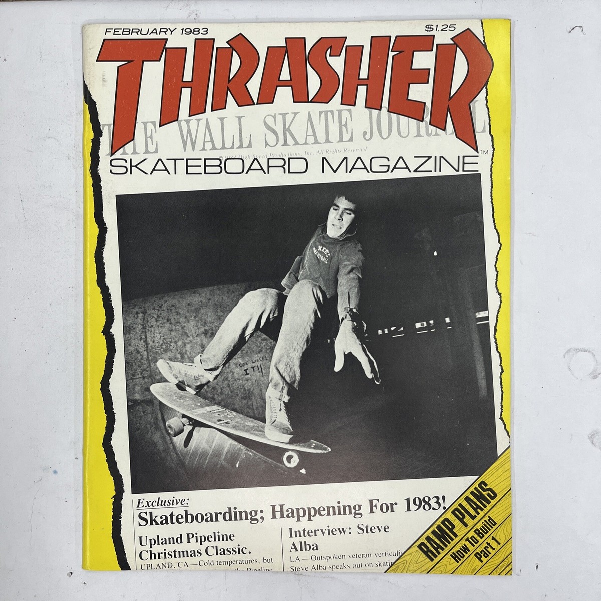 Thrasher First Issue Skate Destroy First 25 Years Of Thrasher