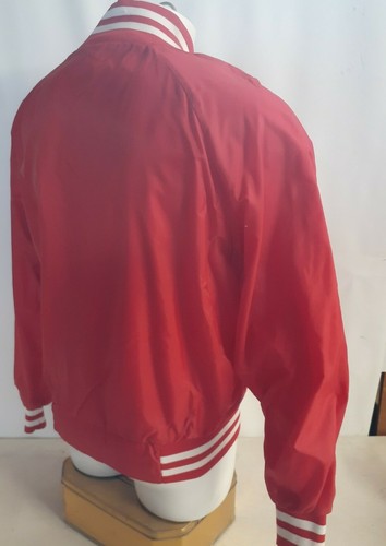 Vintage Mickey Mouse Varsity Racing Embroidered Jacket Walt Disney Productions M - Picture 4 of 7