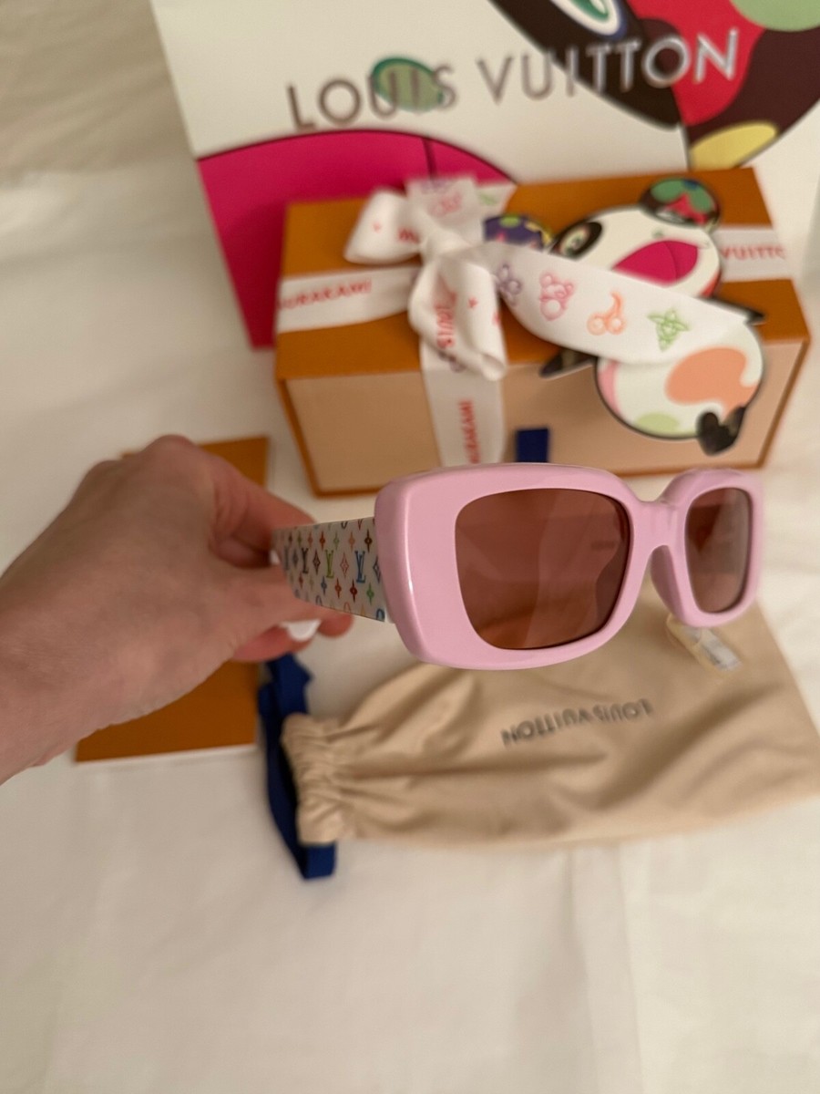 【ioi˚✧₊˚✧₊⁎⁺˳✧ 】LOUIS VUITTON サングラス LV x TM Multigram Cat Eye Sunglasses S00 - Accessories