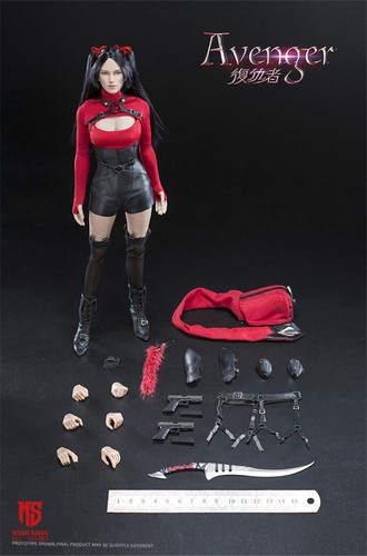 STAR MAN AVENGER Tsukino Usagi Sailor Sailor Moon Suits body 12'' Action Figure - Picture 16 of 16