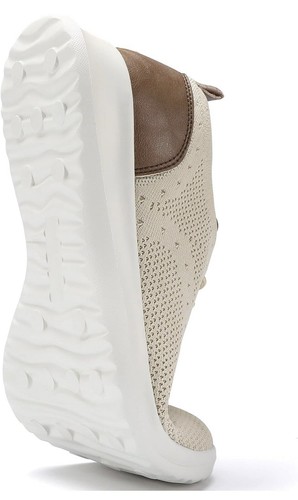 VILOCY Men's Mesh Dress Sneakers Oxfords Business Casual Shoes, size 41 - Picture 5 of 11