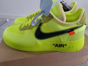 nike air force 1 low off white volt