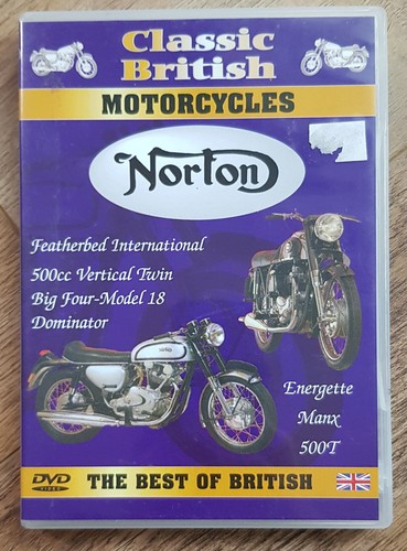 Classic Motorcycles DVD BSA Triumph Custom Motorbikes Harley Davidson DVD CHOOSE - Picture 8 of 8
