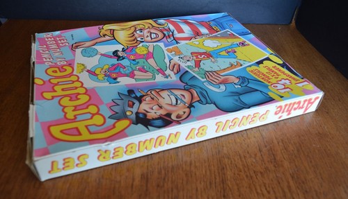 1987 ARCHIE Pencil By Number Archies Archie Comics Jughead Betty Veronica - Imagen 8 de 18