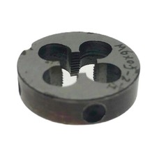 M6x0.5 Die Left Hand Thread Die M6 x 0.5 Die LH M6x0.5 Metric HSS Tool