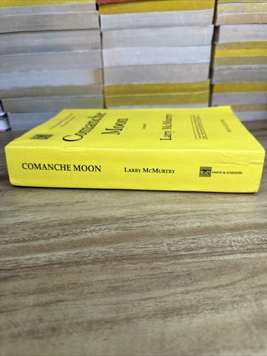 COMANCHE MOON by LARRY McMURTRY Uncorrected Proof Advance Reading copy ARC - Picture 6 of 13