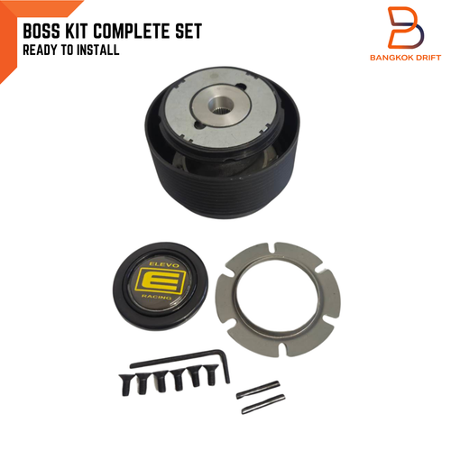 KIT ADAPTADOR BUJE DIRECCIÓN BOSS TOYOTA TRACCIÓN TRASERA COROLLA CORONA HILUX KE30 KE70 78-88 - Imagen 10 de 12