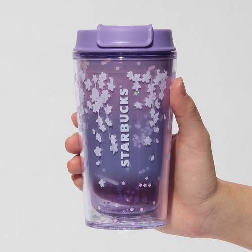Starbucks Japan Sakura 2025 1st & 2nd Cherry Blossoms Tumbler Bottle Mug Cup New - Picture 220 of 263