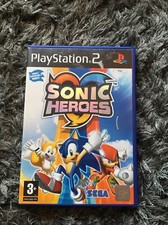 Sonic Heroes PS2 PlayStation 2 Game
